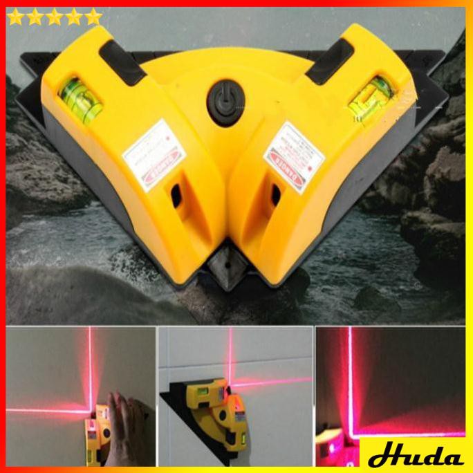 Máy đo góc laser - Thước ke góc vuông bằng tia laze giá rẻ  -  đồ làm mộc