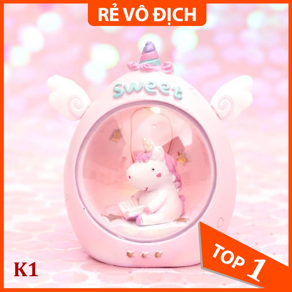 [RẺ VÔ ĐỊCH] ĐÈN NGỦ KÌ LÂN SIÊU DỄ THƯƠNG -ĐÈN NGỦ UNICORN - QUÀ TẶNG ĐỘC ĐÁO | BigBuy360 - bigbuy360.vn