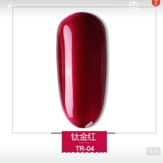 Sơn gel tráng gương màu AS