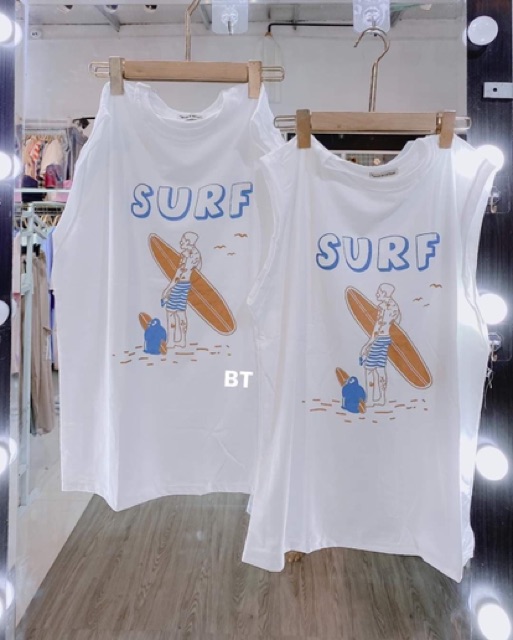 [Mã WASTUP giảm 10% tối đa 30K đơn 99K] Tanktop SURF TTP554 | BigBuy360 - bigbuy360.vn