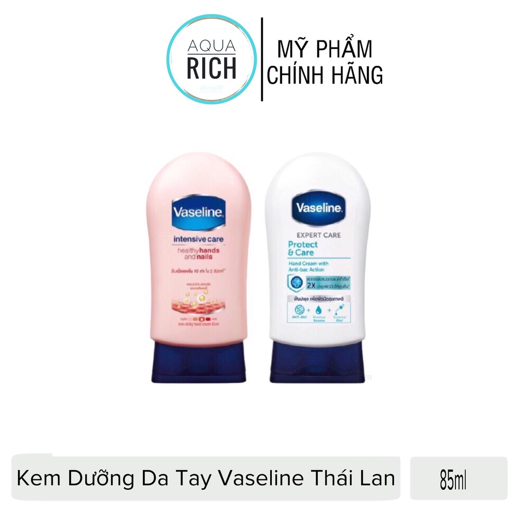Kem Dưỡng Da Tay Vaseline Intensive Care Health - 85ml