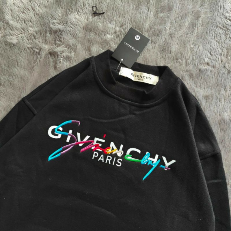 Áo Sweater Givenchy Paris Fulltag & Lebel