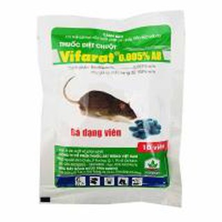 Thuốc diệt chuột chống đông máu vifarat