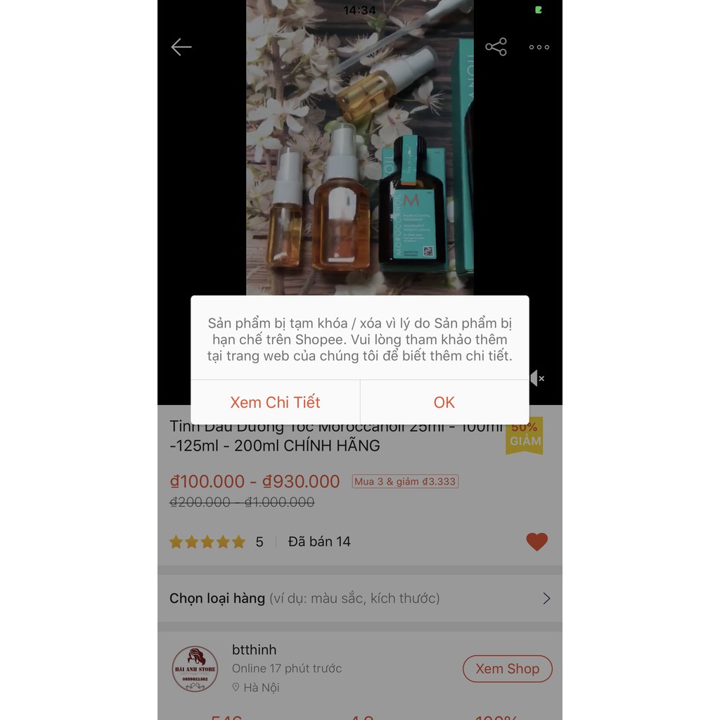 [ Moroccanoil ] Tinh dầu dưỡng tóc Moroccanoil Treatment 25ml - 100ml - 125ml - 200ml | BigBuy360 - bigbuy360.vn