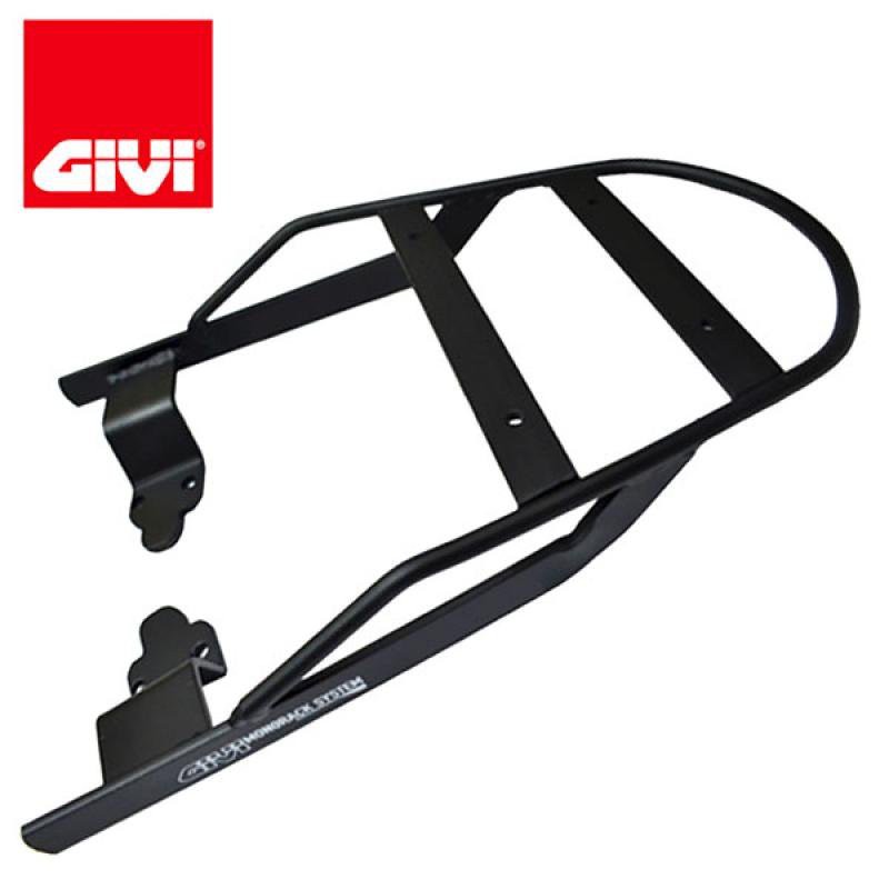 Baga sau Givi xe Honda Wave Blade chắc chắn, chở được nhiều đồ