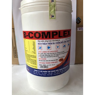 Bổ sung vitamin và khoáng chất cho gà đá 1kg BcomLEX Cho Gà Đá