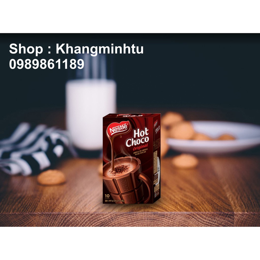 Bột Cacao Nestlé Hot Choco  - Nestle