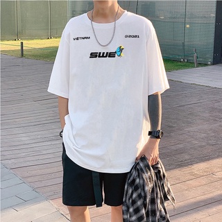 Tee basic ss1 CREWZ áo thun tay lỡ unisex