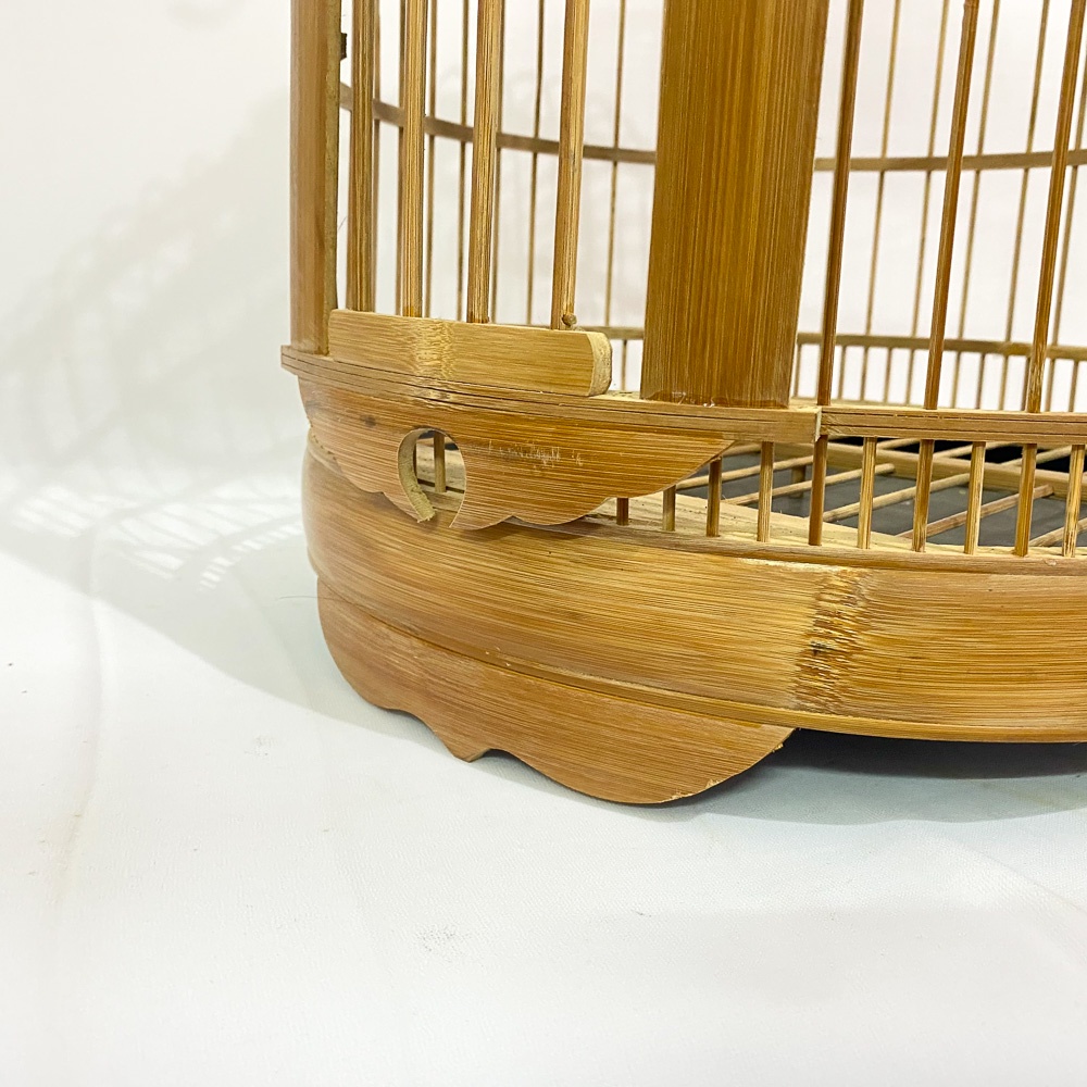 Lồng mi quân minh TD PET chất liệu trúc cao cấp hàng đẹp có móc đi kèm