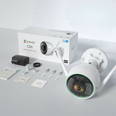 Camera Wifi EZVIZ C3N 1080P nhận diện người bằng AI, báo động , full color (ảnh màu vào ban đêm) chính hãng {ctyhuytran} | WebRaoVat - webraovat.net.vn