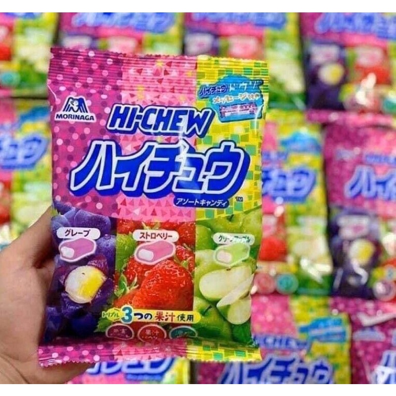 Kẹo mềm trái cây Morinaga Hi-Chew 94g-Nhật Bản 38k/ 1 gói (date 9-2022)