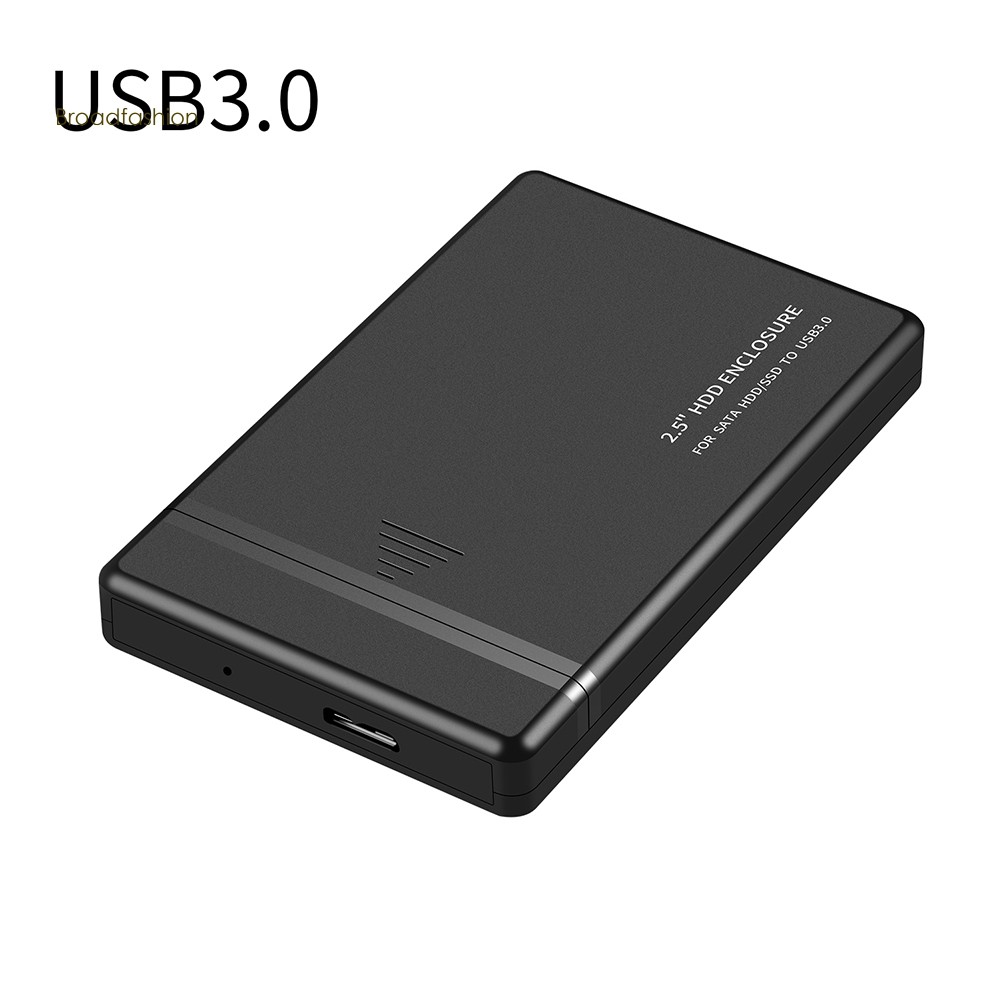 Vỏ ổ đĩa cứng HDD 2.5 inch USB 2.0/3.0/3.1 Type-C có thể lựa chọn cổng truyền dữ liệu