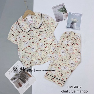 Bộ lụa mango cộc lửng