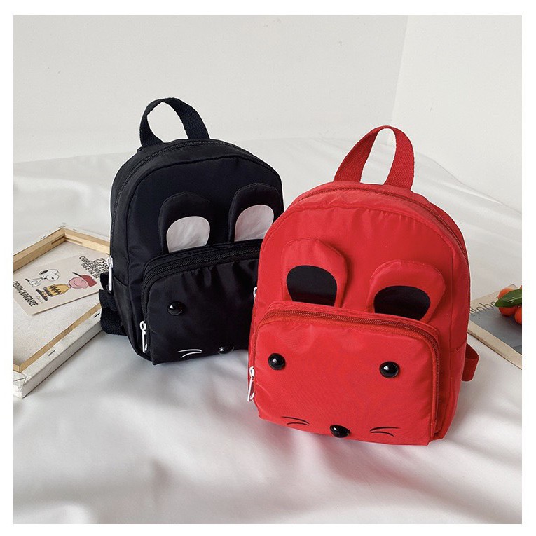 Ba Lô Mẫu Giáo Hình Chuột Dễ Thương Cho Bé Trai Bé Gái