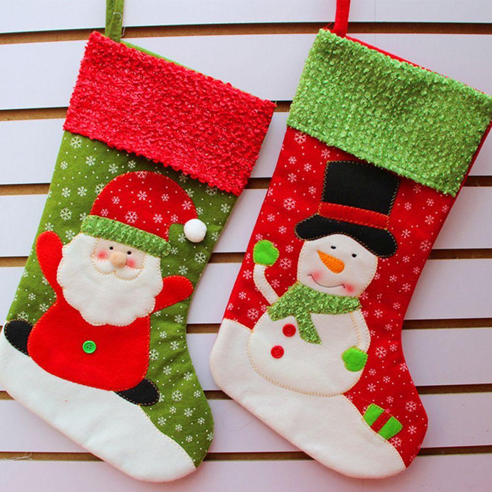 Tất Treo Trang Trí Cây Thông Noel Thời Trang