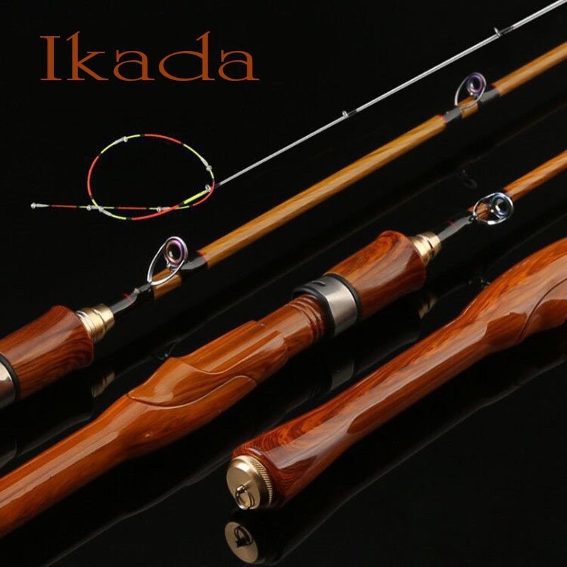 Cần câu tôm mực IKADA cần dẻo ngọn mềm 2 mức độ dài tuỳ chỉnh