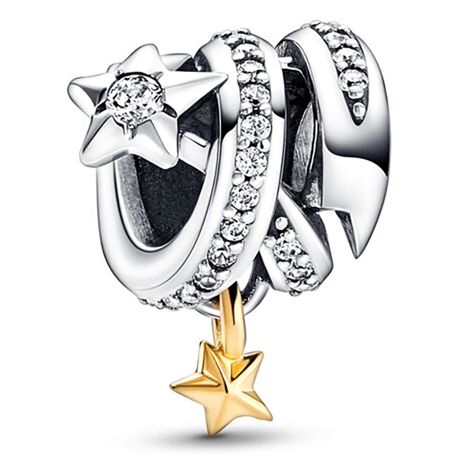 Hạt Charm Màu Bạc Hình Trái Tim / Xúc Xắc / Chìa Khóa Dùng Làm Trang Sức DIY