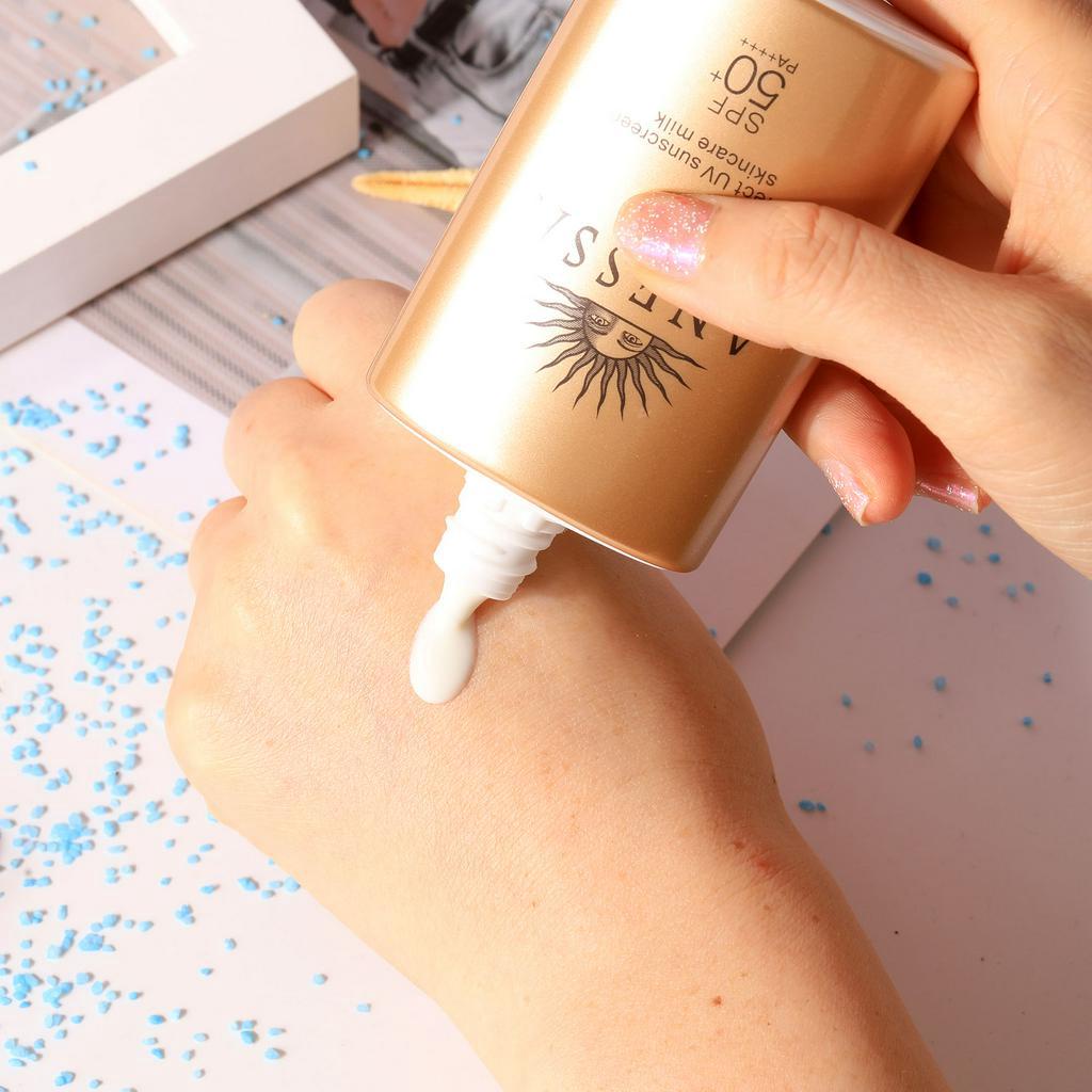 Kem chống nắng bảo vệ da khỏi tia Uv 60ml chất lượng cao