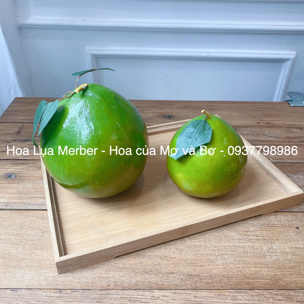Hoa Quả, Trái Cây Giả Cao Cấp  Merber  - Quả Dứa, Quả Bưởi, Quả Roi, Quả Cam, Đu Đủ, Vú Sữa, Thanh Long