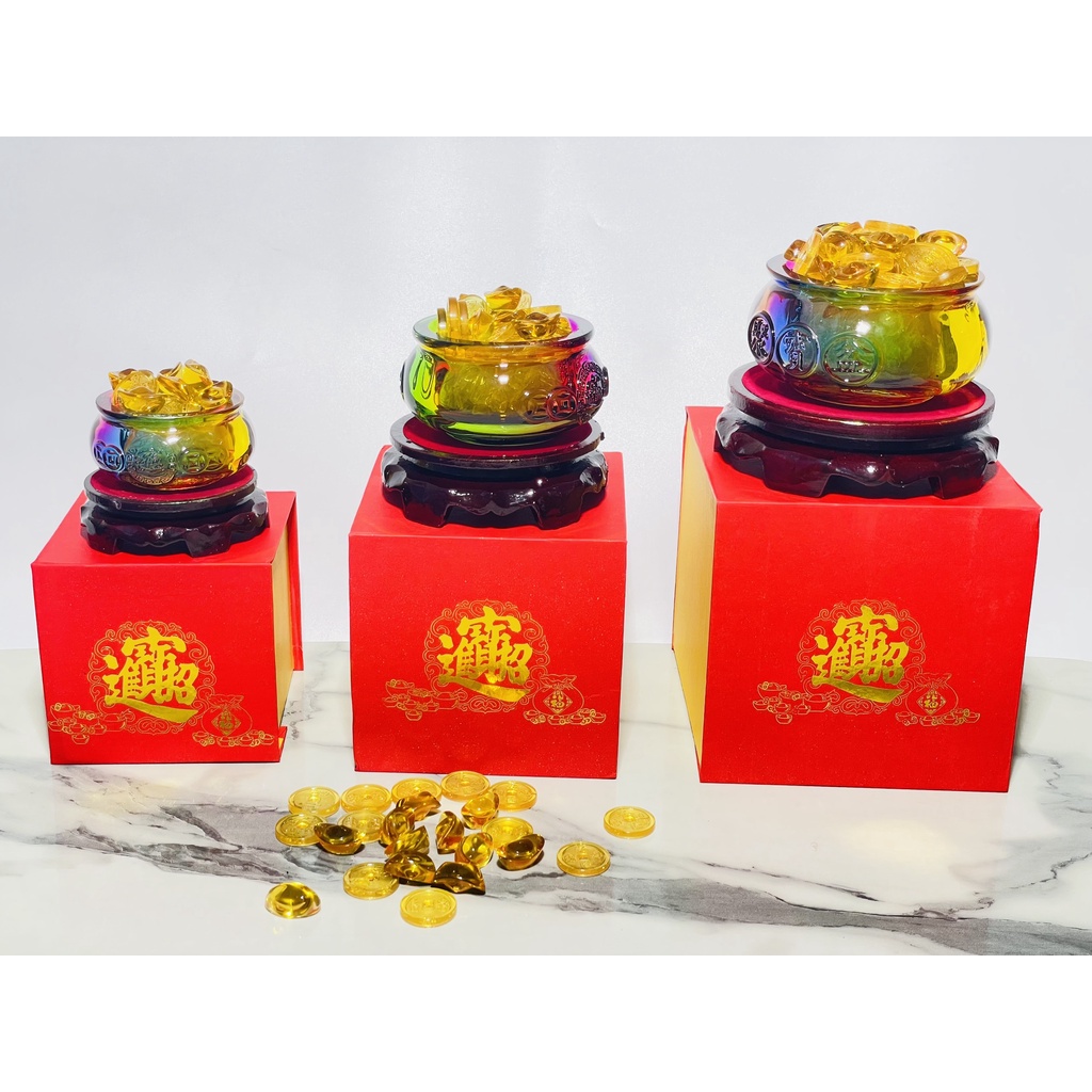 Bồn Tụ Bảo - Chậu Châu Báu