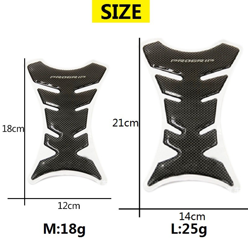 2019 NEW Đề can dán xe máy Nhãn dán sợi carbon Tem xe máy