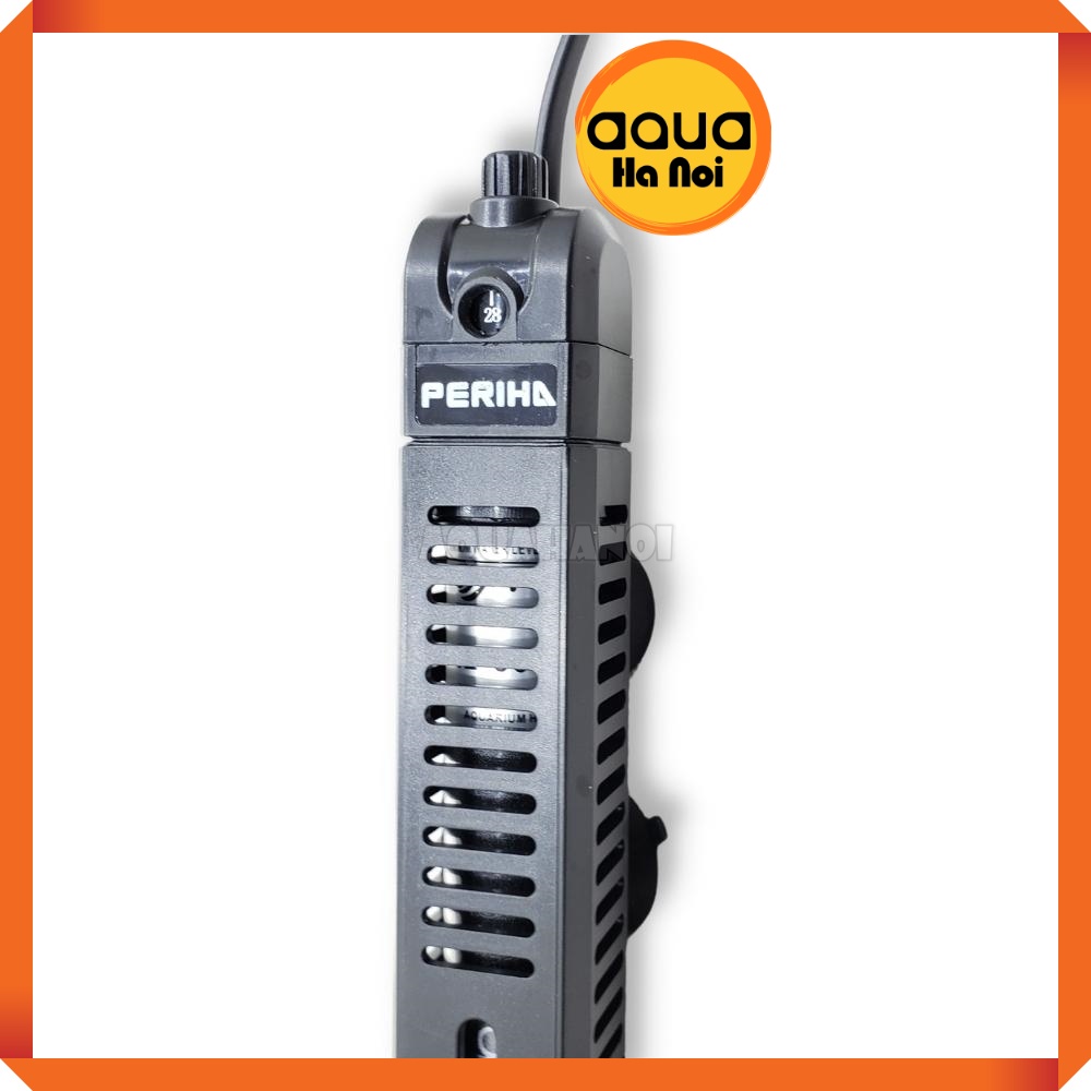 Sưởi bể cá cao cấp PERIHA HE 50/100/200/300/500W - Có bọc nhựa chống bỏng cá