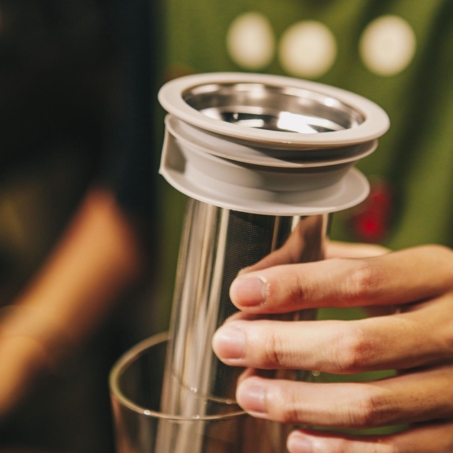 Bình pha Cold brew, Bình ủ cafe Cold brew 1000ml Chất liệu thủy tinh cao cấp, Chất liệu nhựa ABS  - KaHomebrew Sài Gòn