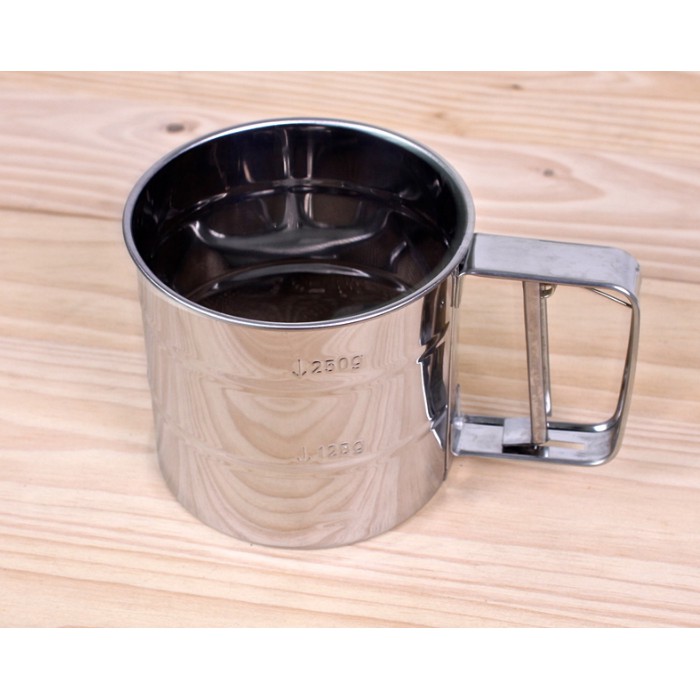 Ca rây bột inox ⚡ GIÁ TỐT NHẤT ⚡ ca rây chuyên dụng làm mịn bột chuyên dụng trong việc nấu nướng
