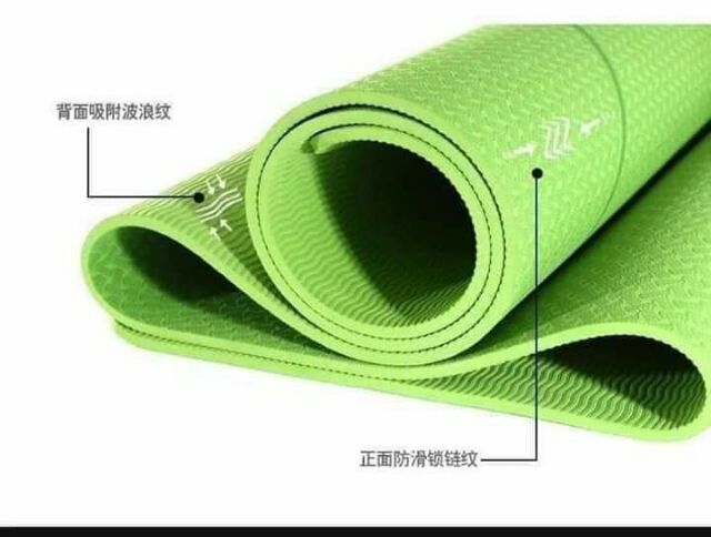 Thảm tập yoga 2 lớp