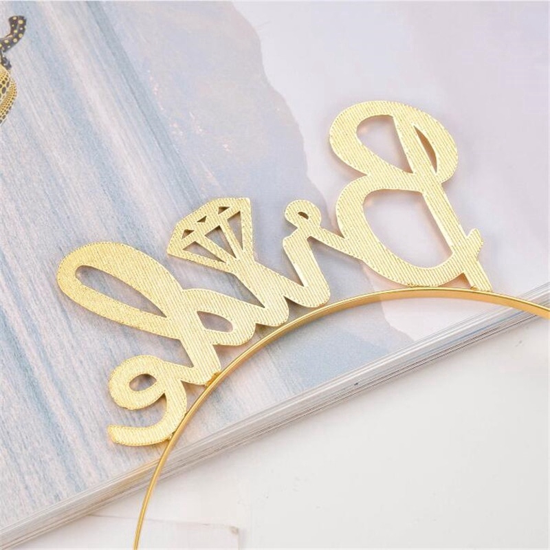 Set 2 Băng Đô Cài Tóc Cô Dâu &amp; Khăn Choàng Sa Tanh Trang Trí Tiệc Cưới RM11 Giao Hàng Miễn Phí