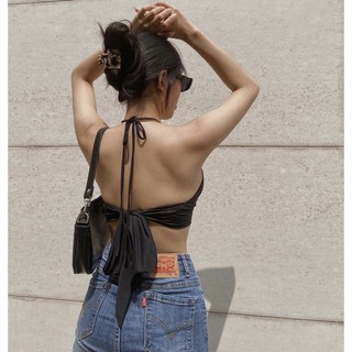 áo kiểu hở lưng sexy