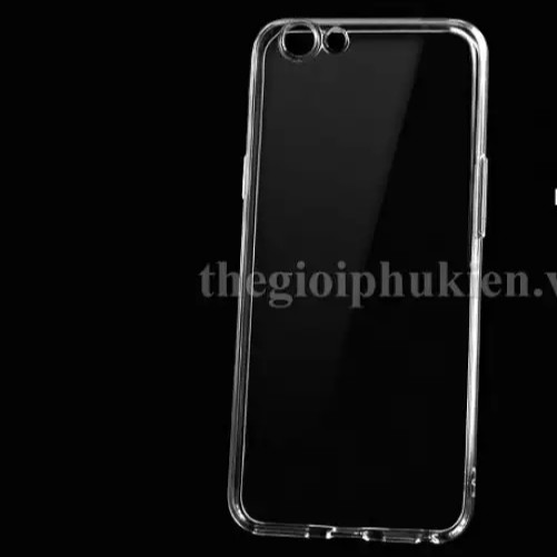 Ốp lưng cho điện thoại Oppo F1S - A59 silicon dẻo trong suốt cao cấp, dẻo đen chống sốc AutoFocus