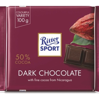 Socola đen cacao gốc Nicaragua Ritter Sport