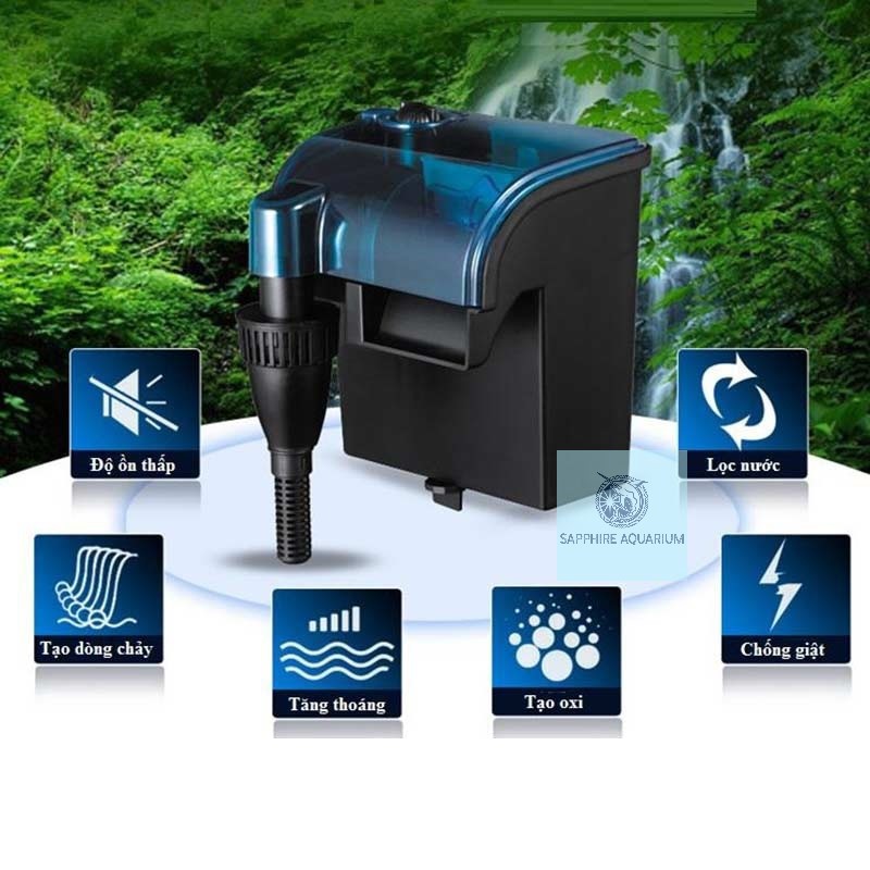 Lọc thác bể cá SOBO WP-607H