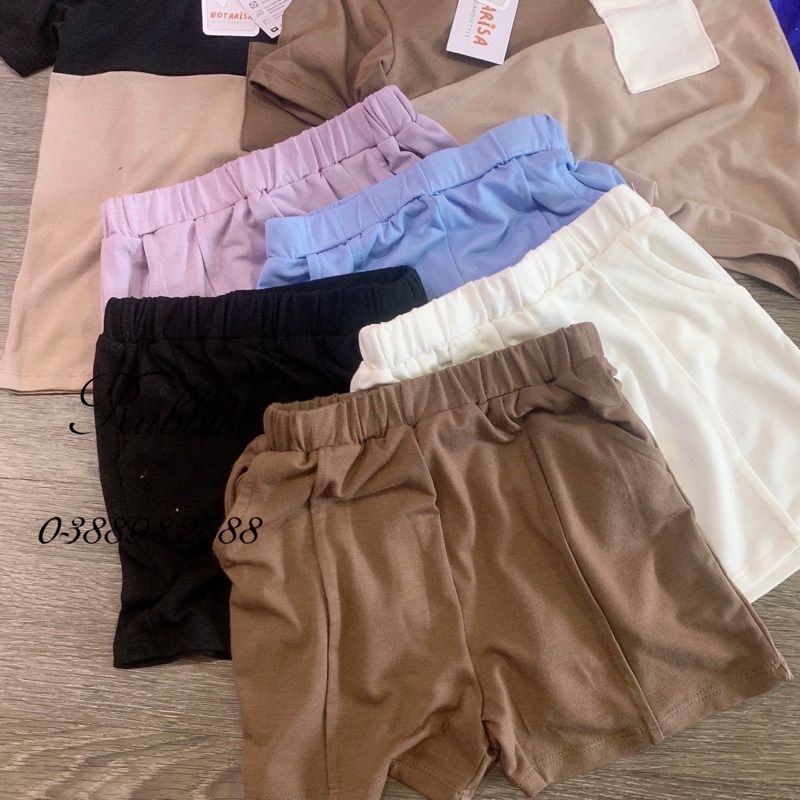 Bộ cotton co giãn Botarisa-HÀNG SALE KO ĐỔI TRẢ