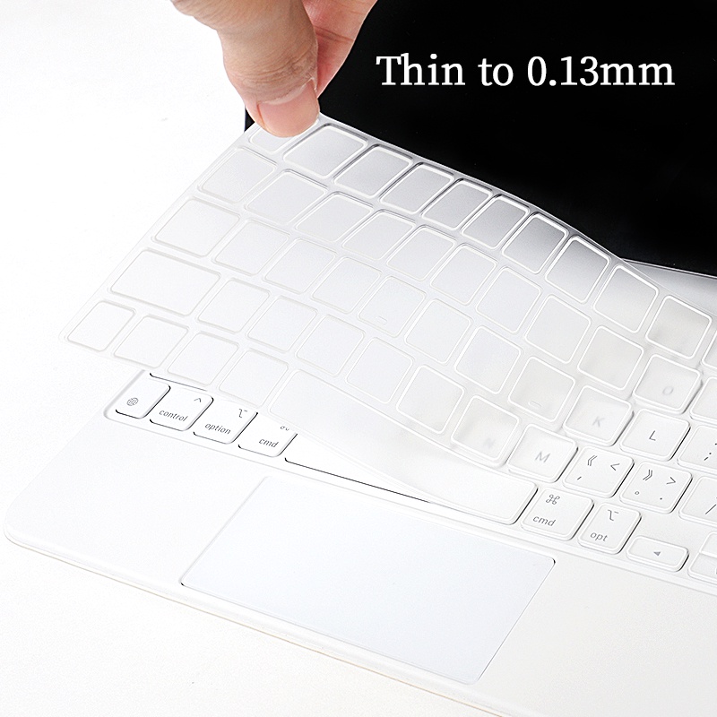 Suitable for magic keyboard film 2022 IPad Pro4 11 inch ipad pro 6 12.9 ipad air 4/5 10.9 protection Cover silicone cartoon keyboard Cover