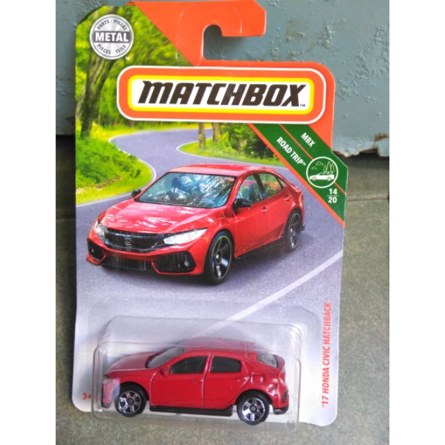 Xe MATCHBOX 2017 Honda Civic