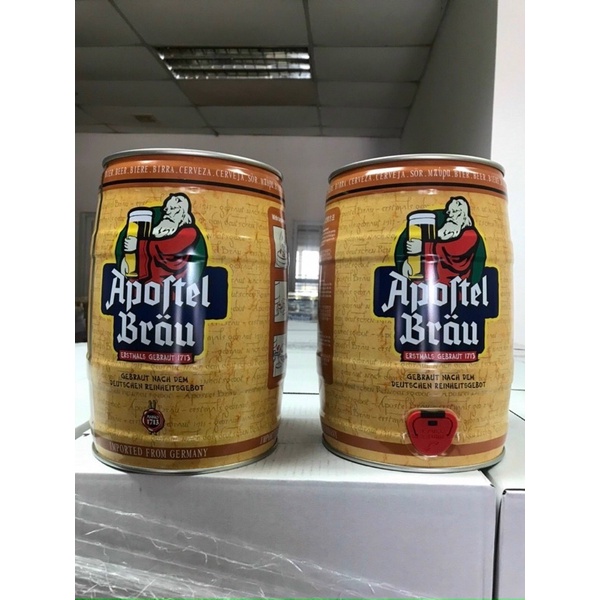 Bia bom đức Apoftel Brau 5l