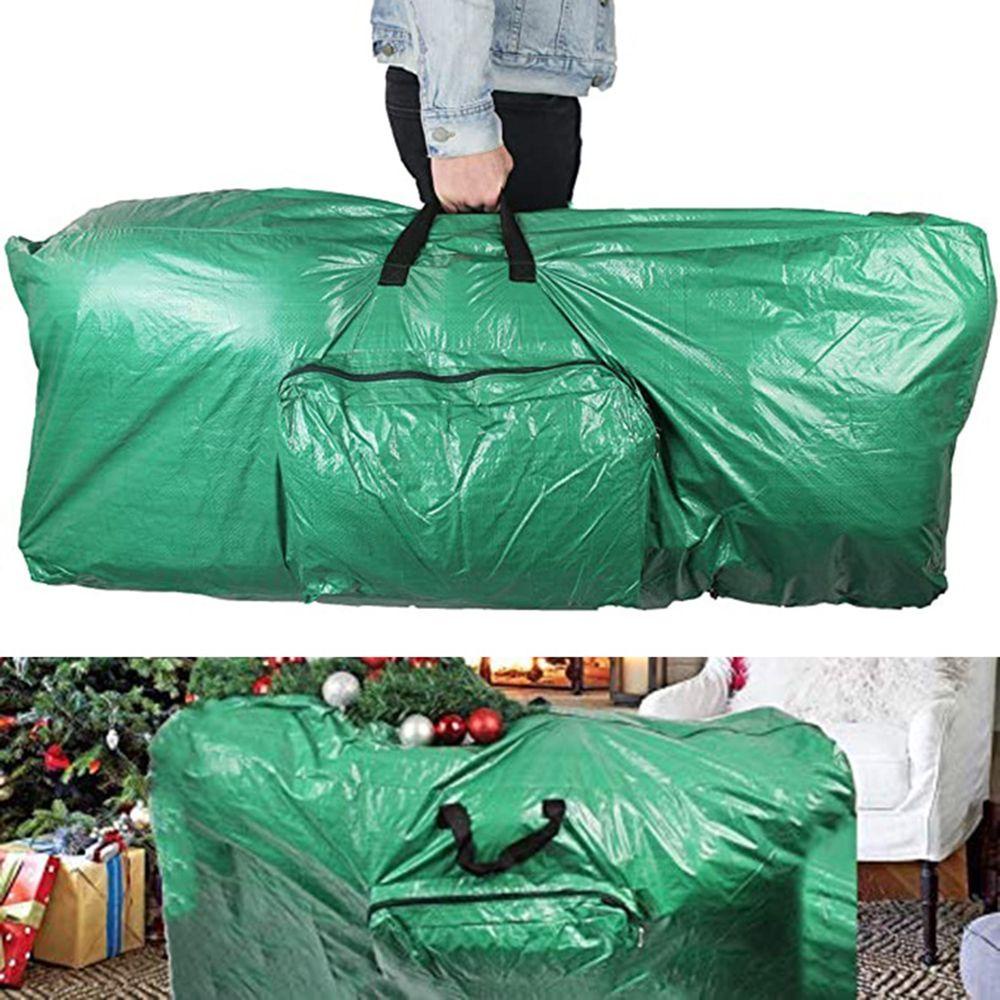 Túi Đựng Cây Thông Giáng Sinh Chống Nước Có Tay Cầm Phù Hợp Với Giáng Sinh Đến 4Ft