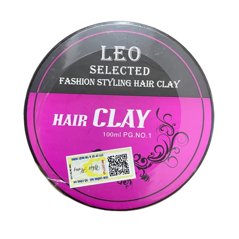 🔋Prosee-Taiwan⛱ Sáp Vuốt Tóc Tạo Kiểu Giữ nếp lâu dài LEO Hair Clay Prosee 100g