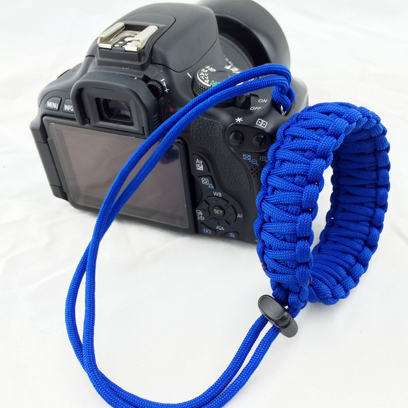 Dây máy ảnh Hand Strap kiểu Paracord nhiều màu