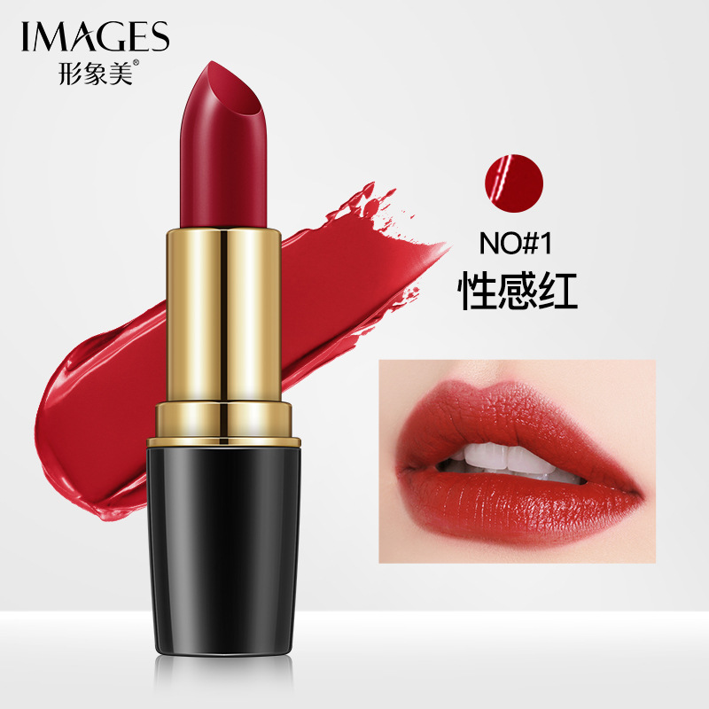 NEW (Hàng Mới Về) Son Môi Nhung Lì Không Phai Màu Dưỡng Ẩm | BigBuy360 - bigbuy360.vn