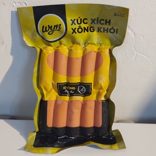 Xúc xích xông khối WYN 500G hương vị xông khói tuyệt vời