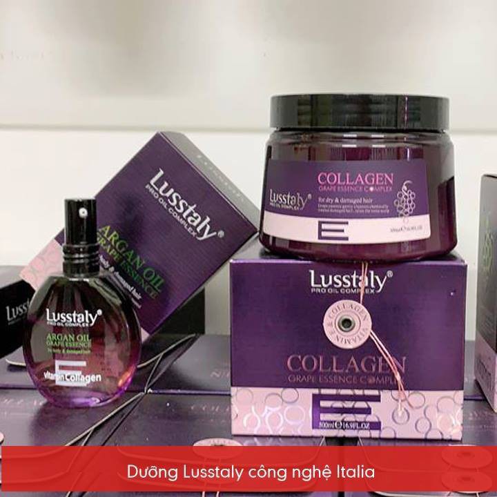 (HÀNG CHÍNH HÃNG 100%) Tinh dầu LUSSTALY COLLAGEN 50ml | BigBuy360 - bigbuy360.vn