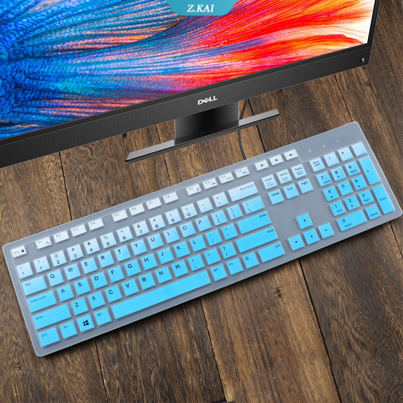 Miếng Dán Bảo Vệ Bàn Phím Máy Tính Trong Suốt Cho Dell Kb216 Kb212 636 A10 3477 3275 3277 5477