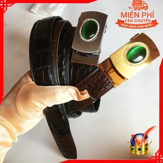 Thắt lưng da cá sấu 100%