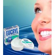 Bột Eucryl Tooth Powder Của Anh Hỗ Trợ Trắng Răng