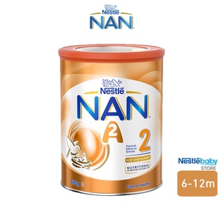 [Tặng 1 hộp váng sữa Nestle 60g]Sữa Bột NAN A2 Úc Số 2 800g
