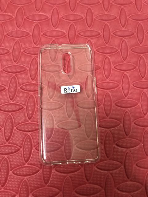 Ốp dẻo silicon Reno 6.4 trong suốt cao cấp