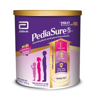 Sữa Bột Pediasure Vani 400g
